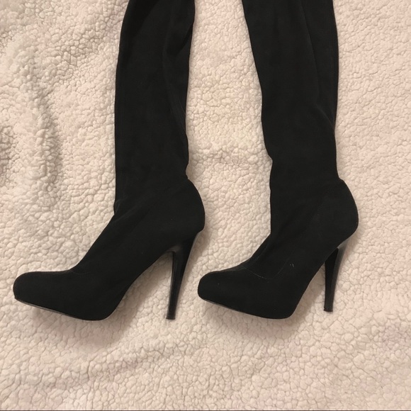 Charles by Charles David Mogul over knee boots - Picture 4 of 4